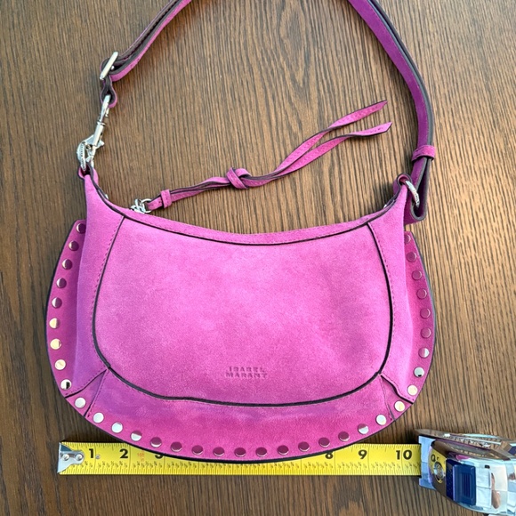Isabel Marant suede moon bag - Picture 4 of 5